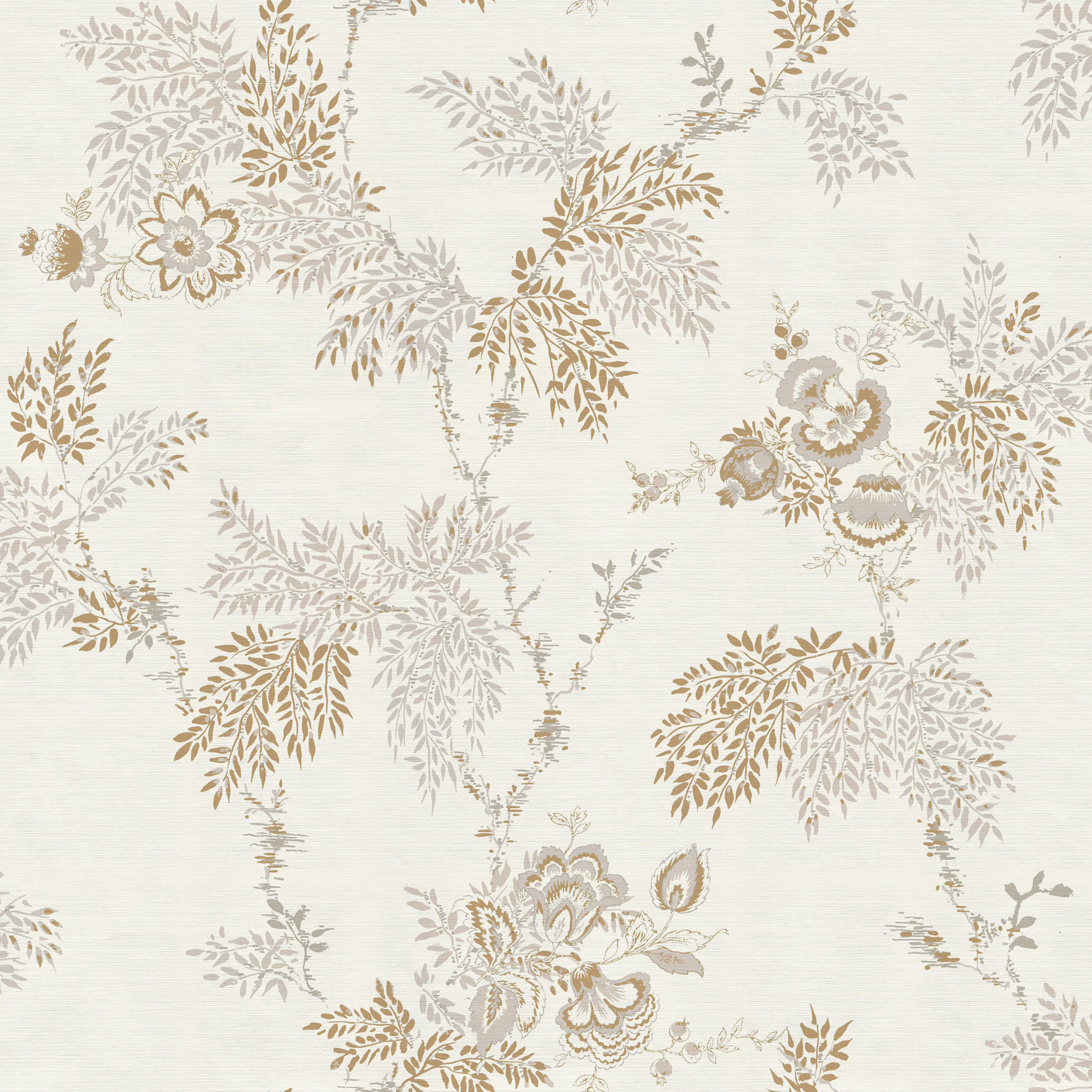 Tapet Superfresco Easy Kimono Vit/guld  120951