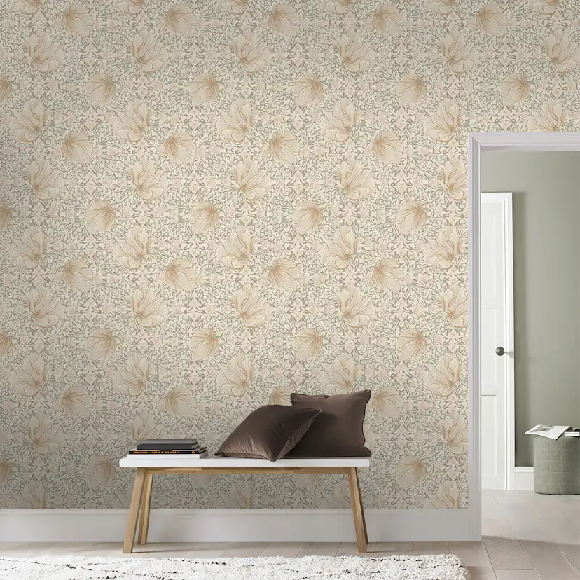 Tapet Superfresco Easy Vayen Sand 120952 EasyUp, Mönstrad