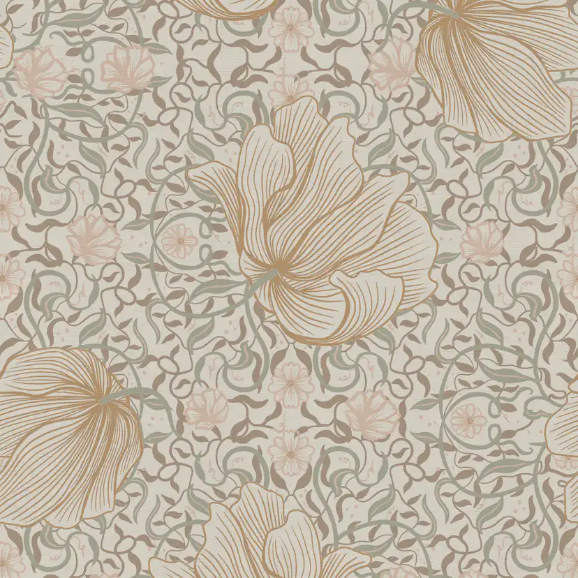 Tapet Superfresco Easy Vayen Sand 120952 EasyUp, Mönstrad