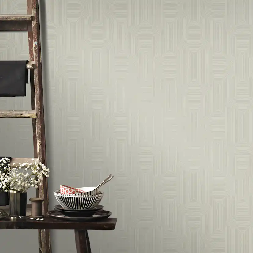 Tapet Superfresco Easy Geometrisk Creme 120957