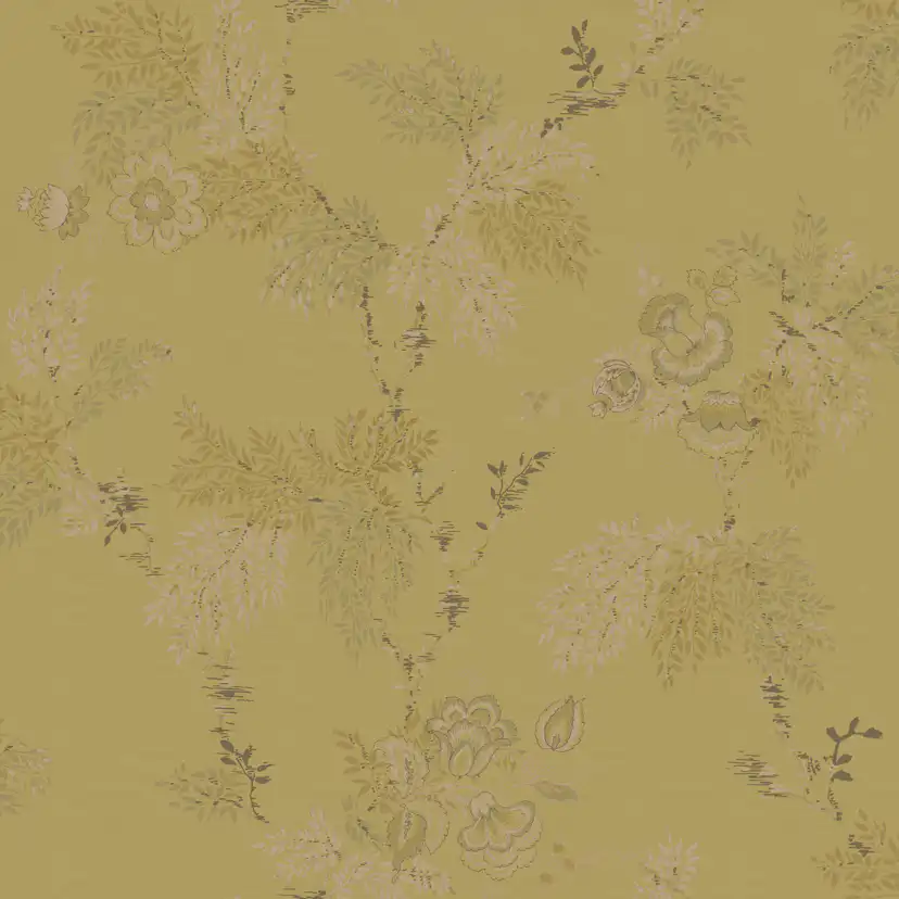 Tapet Superfresco Easy Kimono Gul/guld 120960