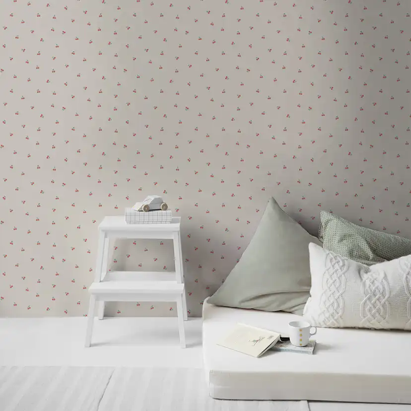 Tapet Superfresco Easy Cherry Vit 120967