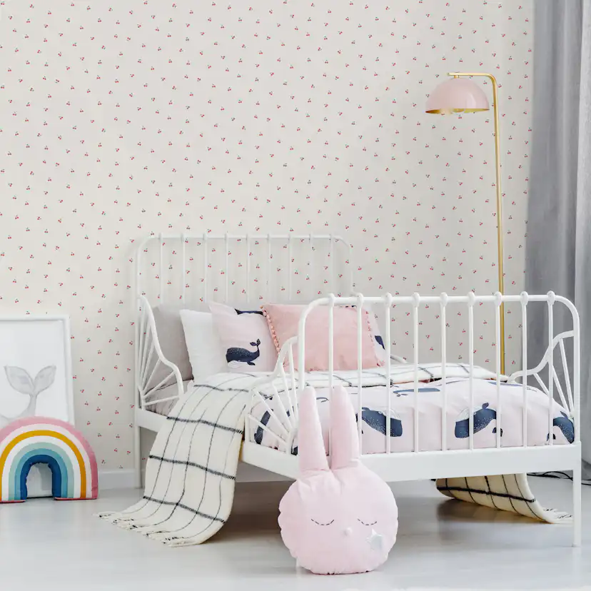 Tapet Superfresco Easy Cherry Vit 120967