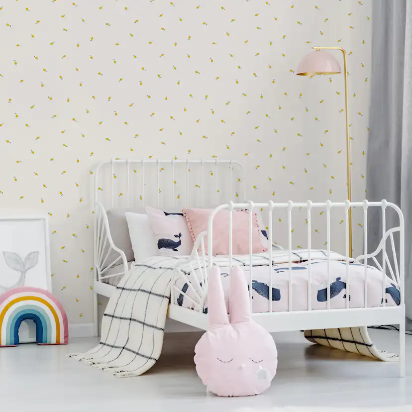 Tapet Superfresco Easy Lemon Vit 120968