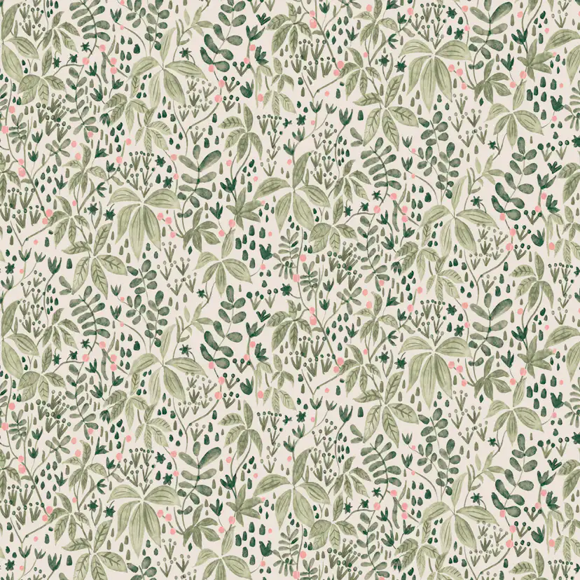 Tapet Superfresco Easy Penney Vintage Grön 120969