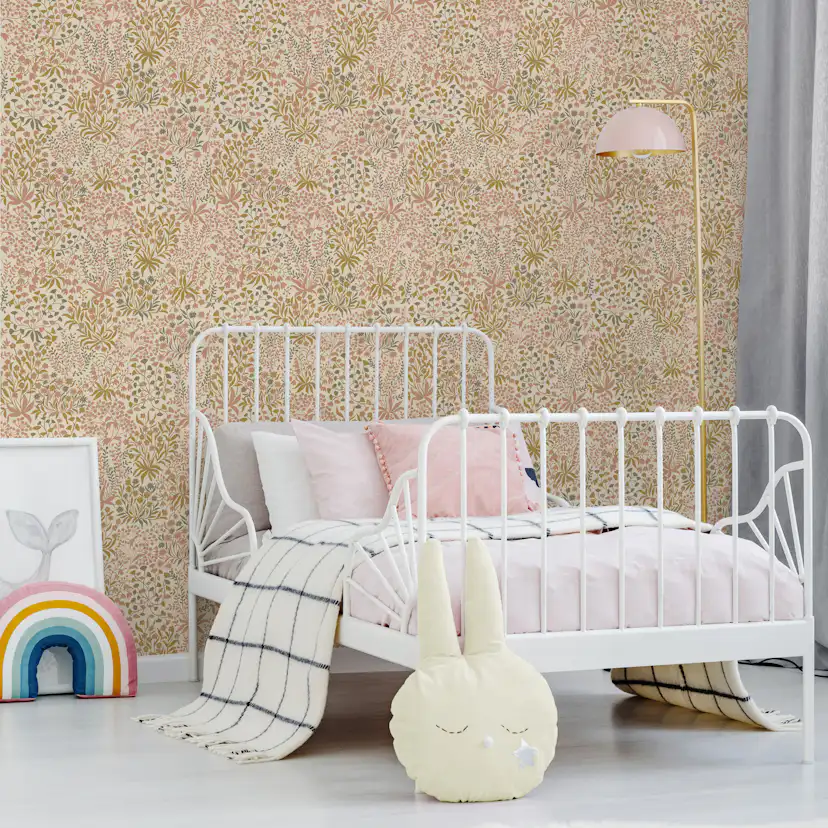 Tapet Superfresco Easy Melis Soft 120970 EasyUp, Mönstrad Rosa