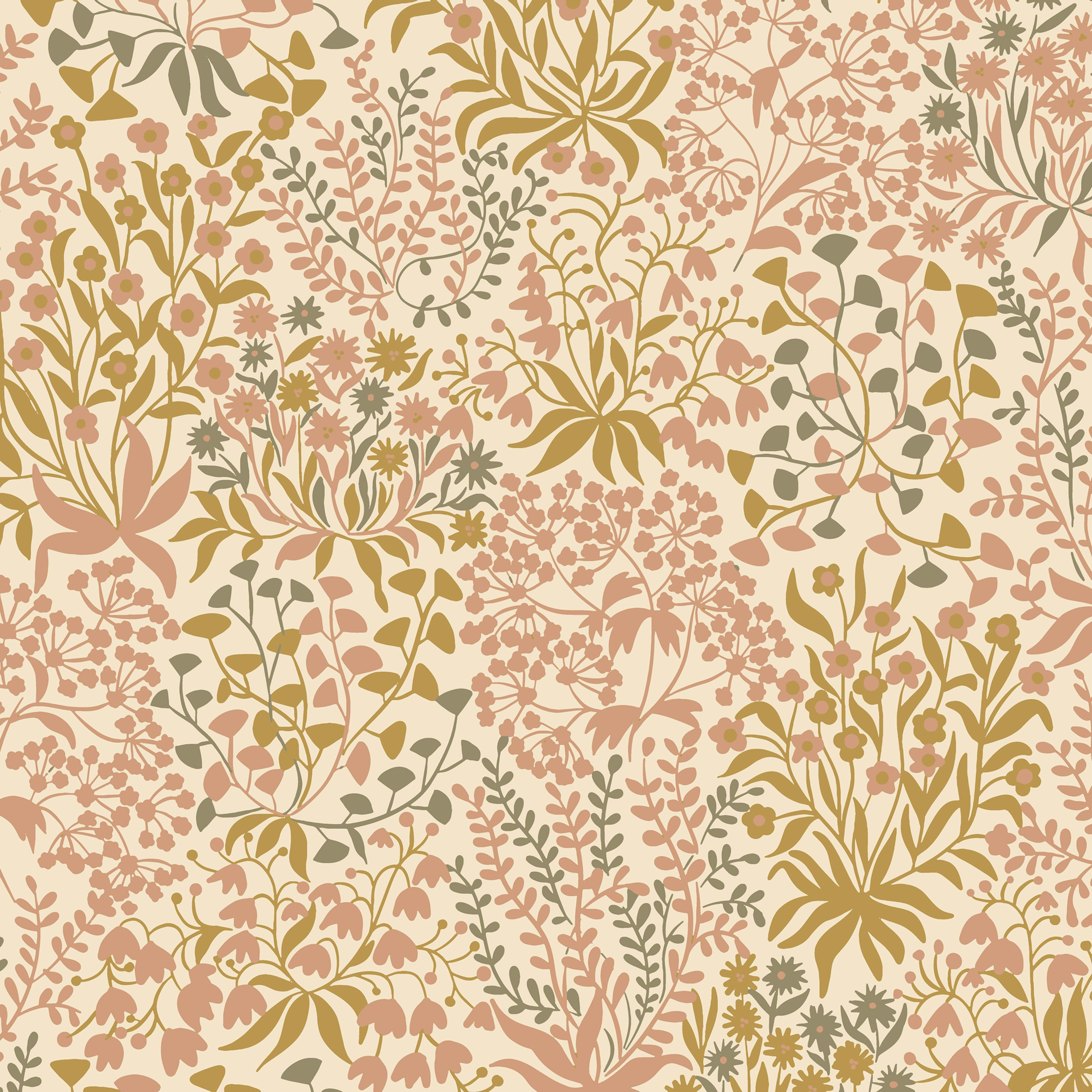 Tapet Superfresco Easy Melis Soft 120970 EasyUp, Mönstrad Rosa