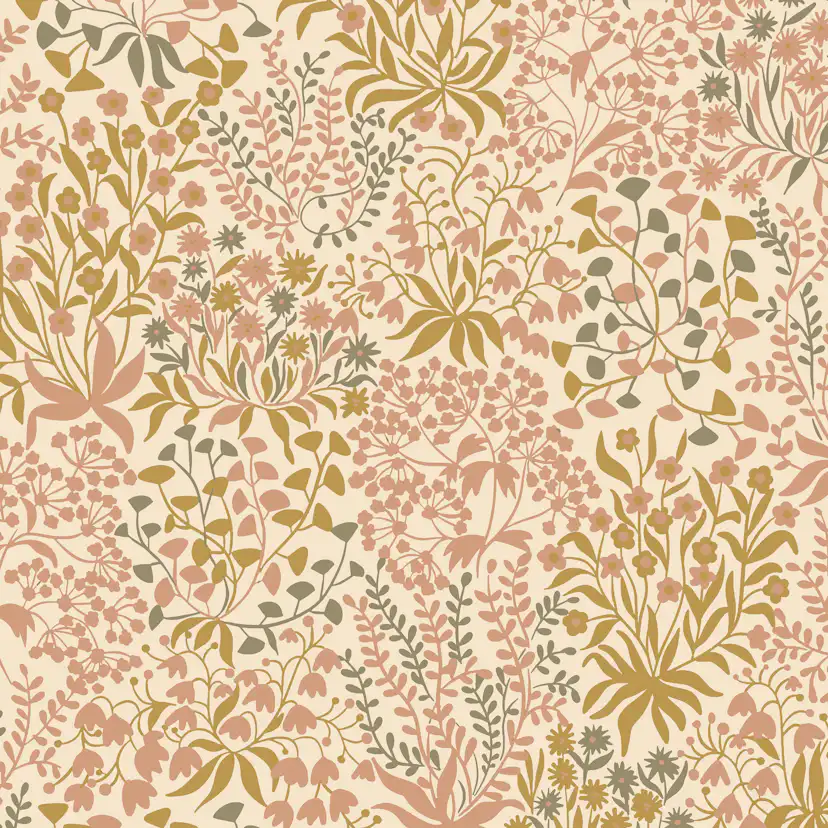 Tapet Superfresco Easy Melis Soft 120970 EasyUp, Mönstrad Rosa