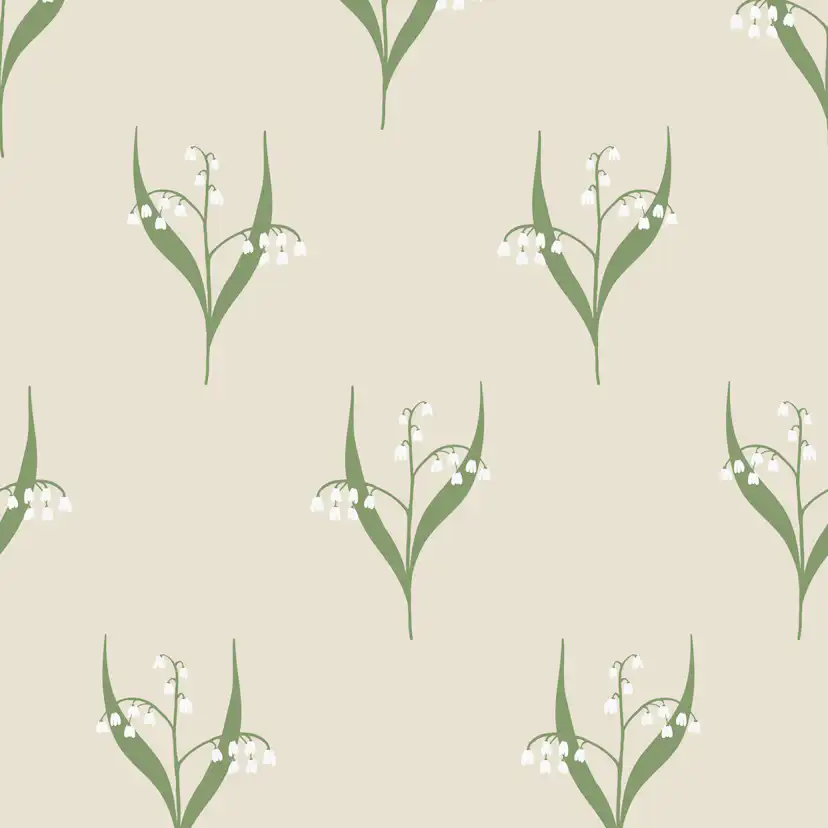 Tapet Superfresco Easy Lilly Creme 120974