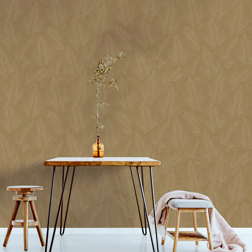 Tapet Superfresco Easy Maya Warm Guld 120982