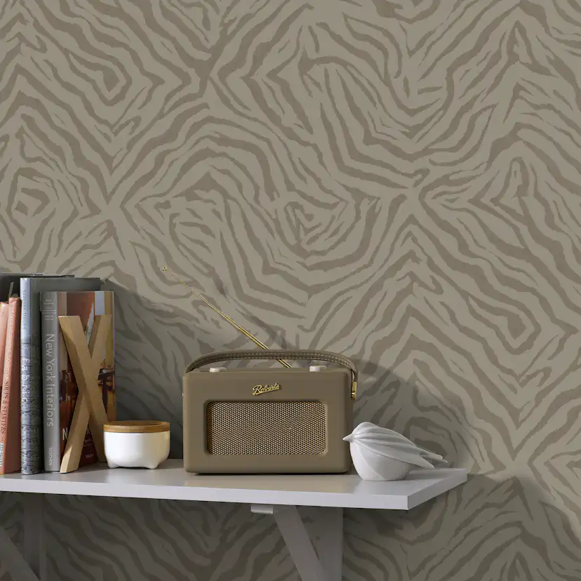 Tapet Superfresco Easy Zaya Warm Taupe 120987