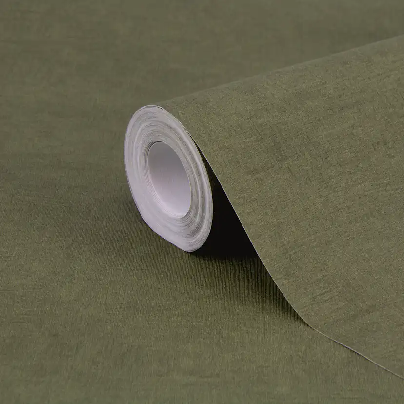 Tapet LOOKS by Wolfgang Joop Looks Enfärgad Grön 121010