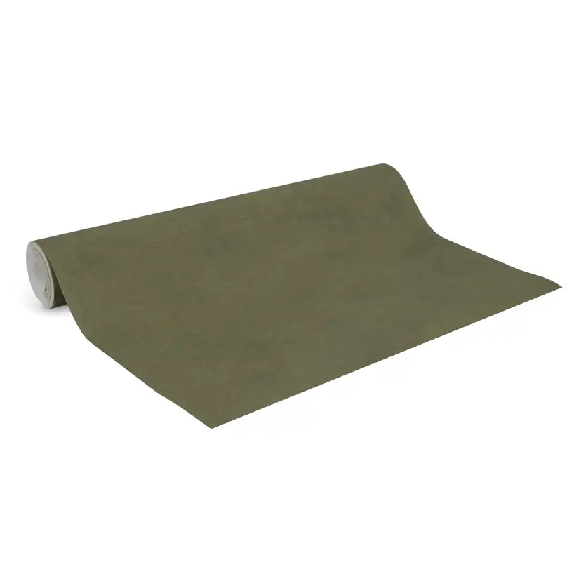 Tapet LOOKS by Wolfgang Joop Looks Enfärgad Grön 121010