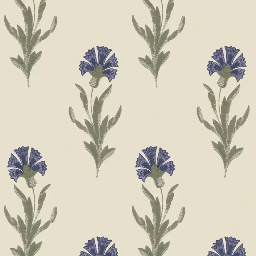 Tapet Laura Ashley Dandelion Dusky Seaspray Blå 121068