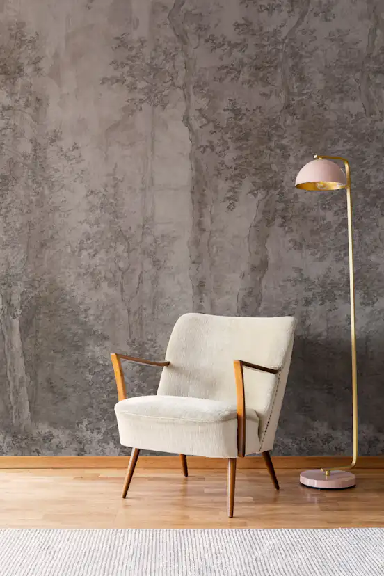 Tapet Laura Ashley Loveston Coral Rosa 121076