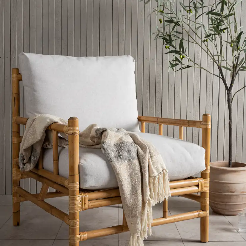 Utefåtölj Venture Home Cane