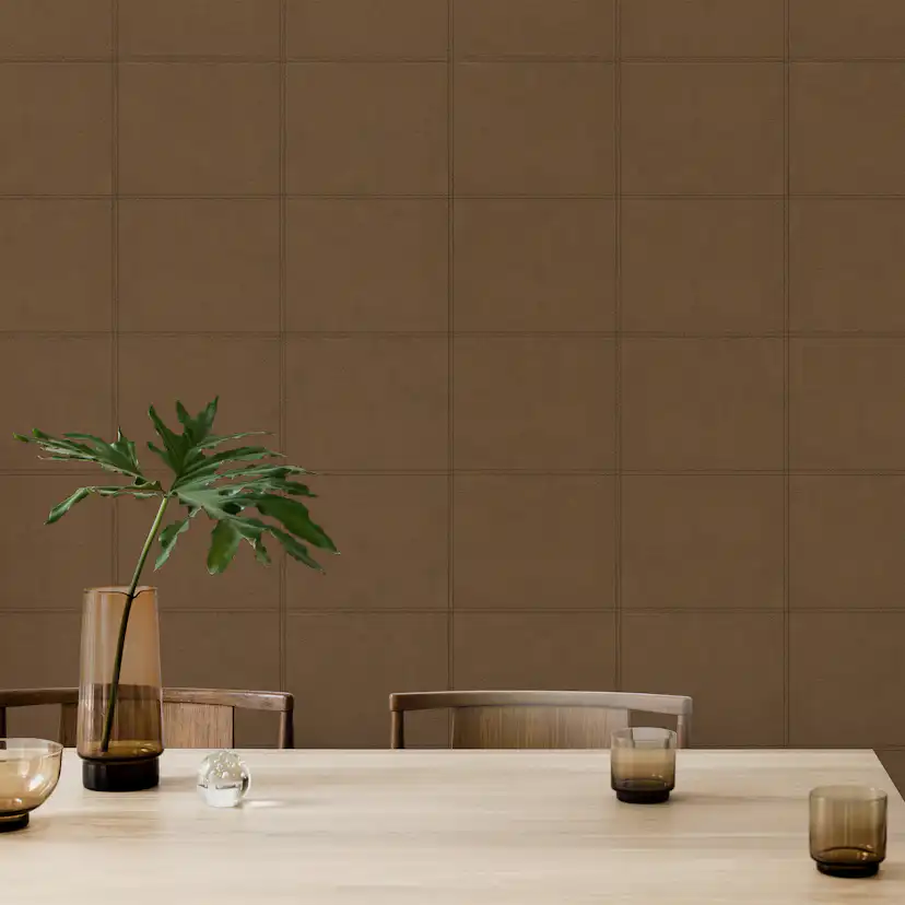 Tapet Easy Decor Leather Cognac 121115