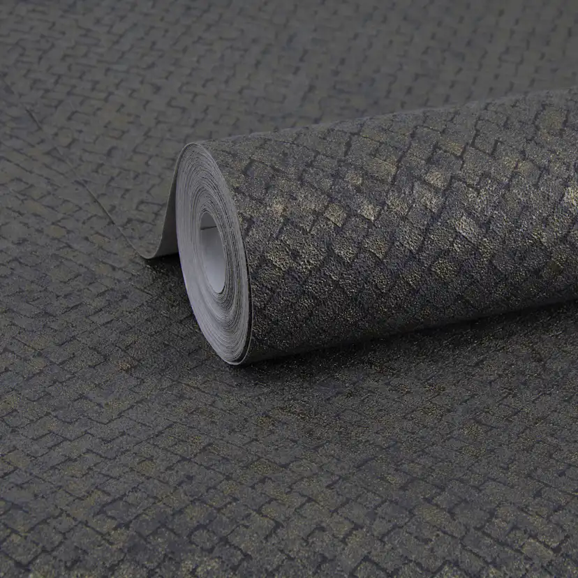 Tapet Easy Decor Braided Texture Brun 121118