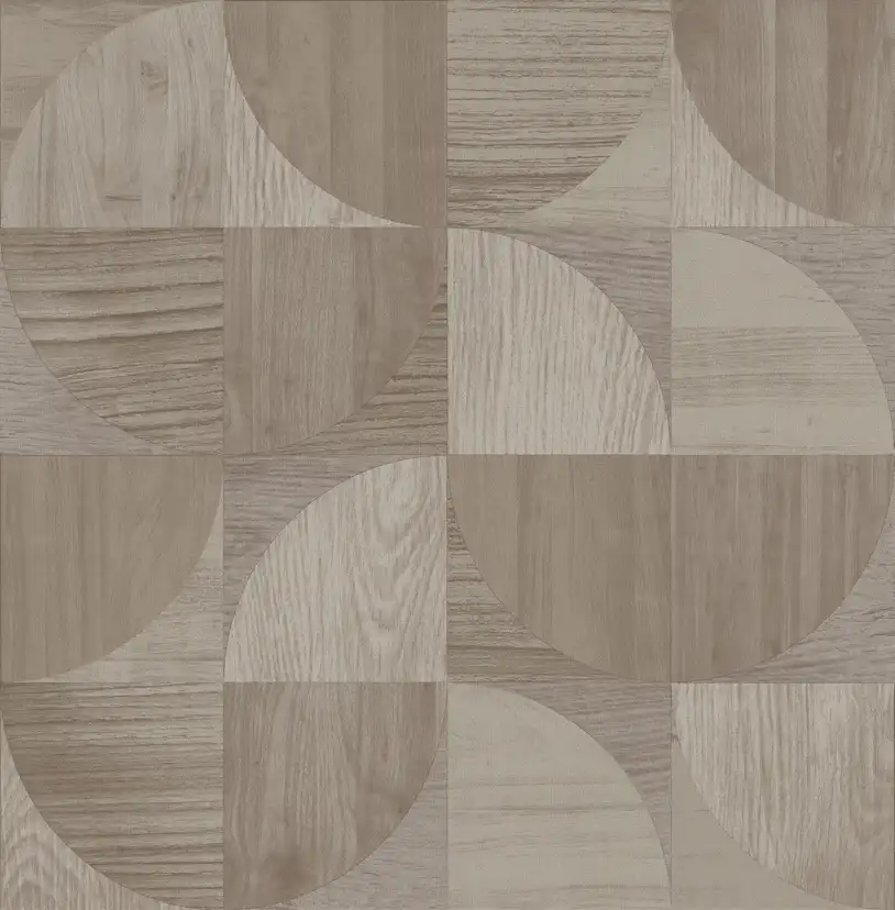 Tapet Sublime Trä Roundshapes 121135