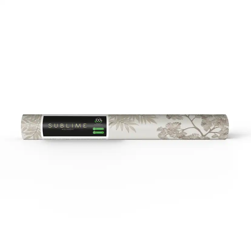Tapet Sublime Trees Natural Guld 121160