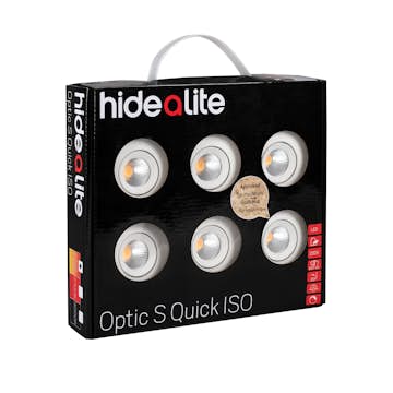 LED-downlight Hide-a-lite Optic S Quick ISO 6-pack