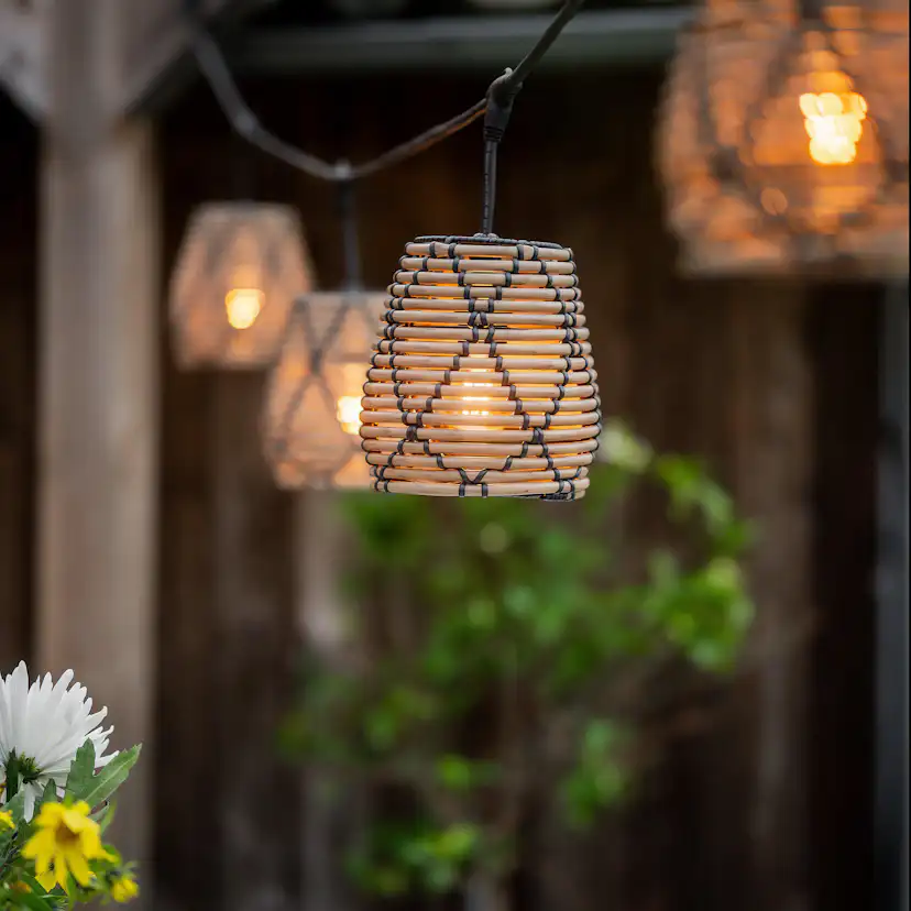 Ljusslinga PR Home Flex Out inkl 5 st Lollo