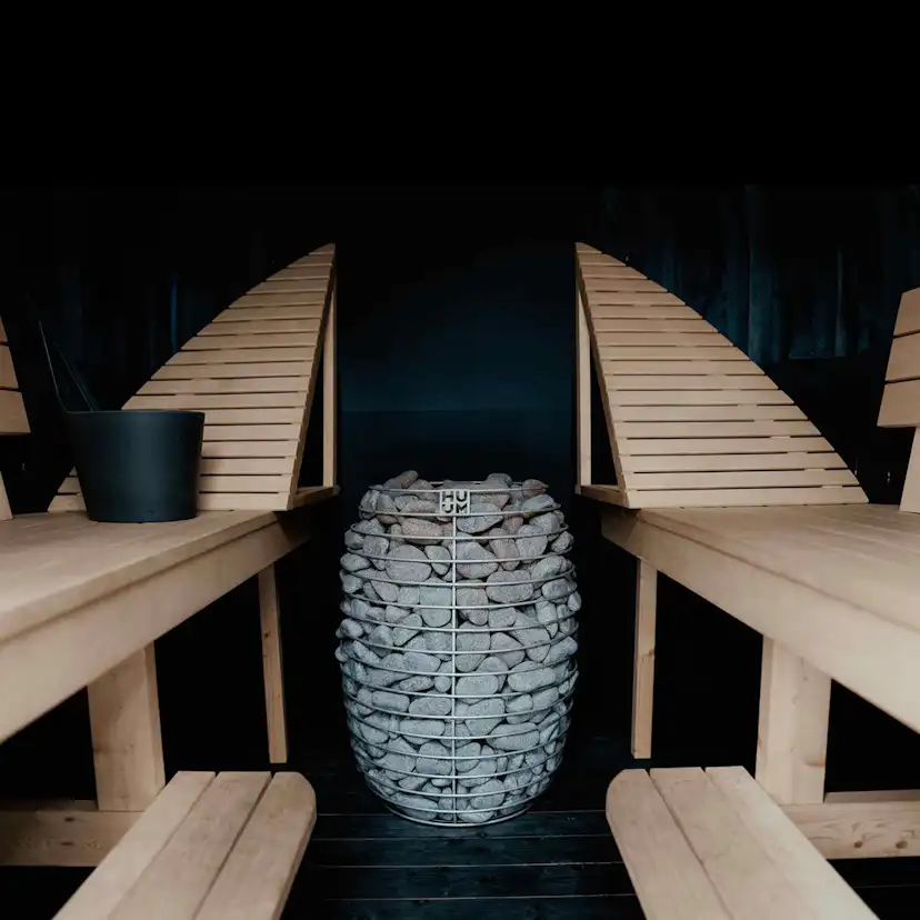 Bastuaggregat HUUM Hive