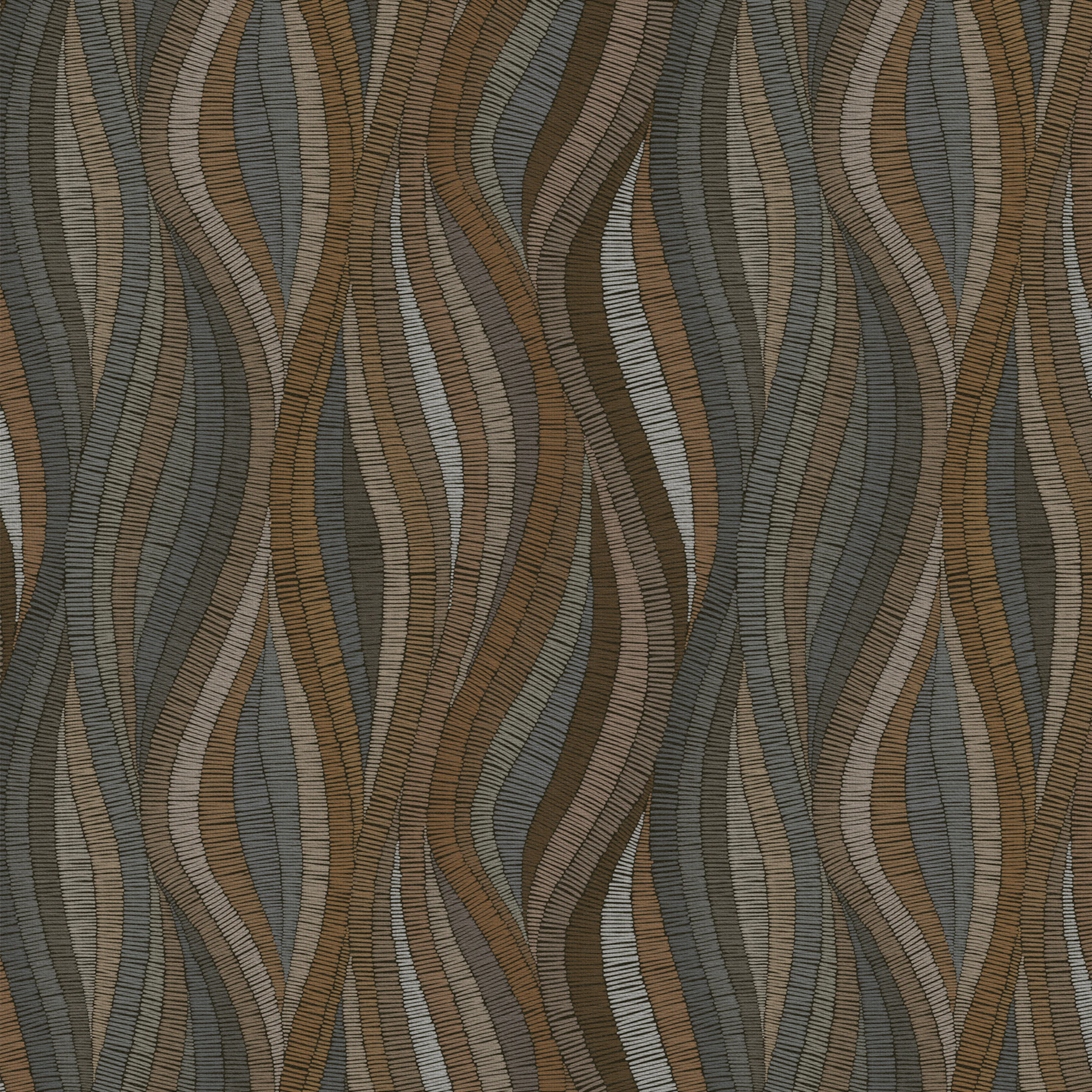 Tapet Sublime Aziza Flerfärgad 121855