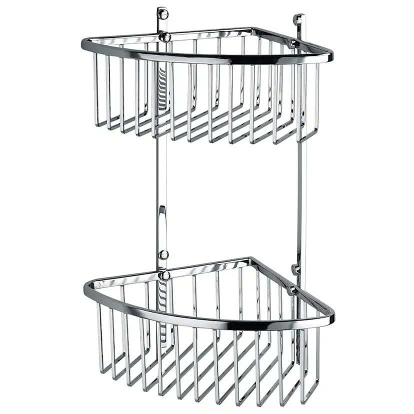 Duschkorg Adora för hörn Dubbel