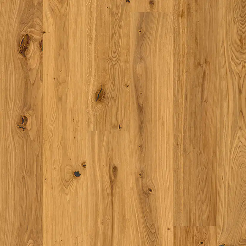 Trappnos Berg Berg Ek XXL Hjärter Borstad Naturolja Trapp A