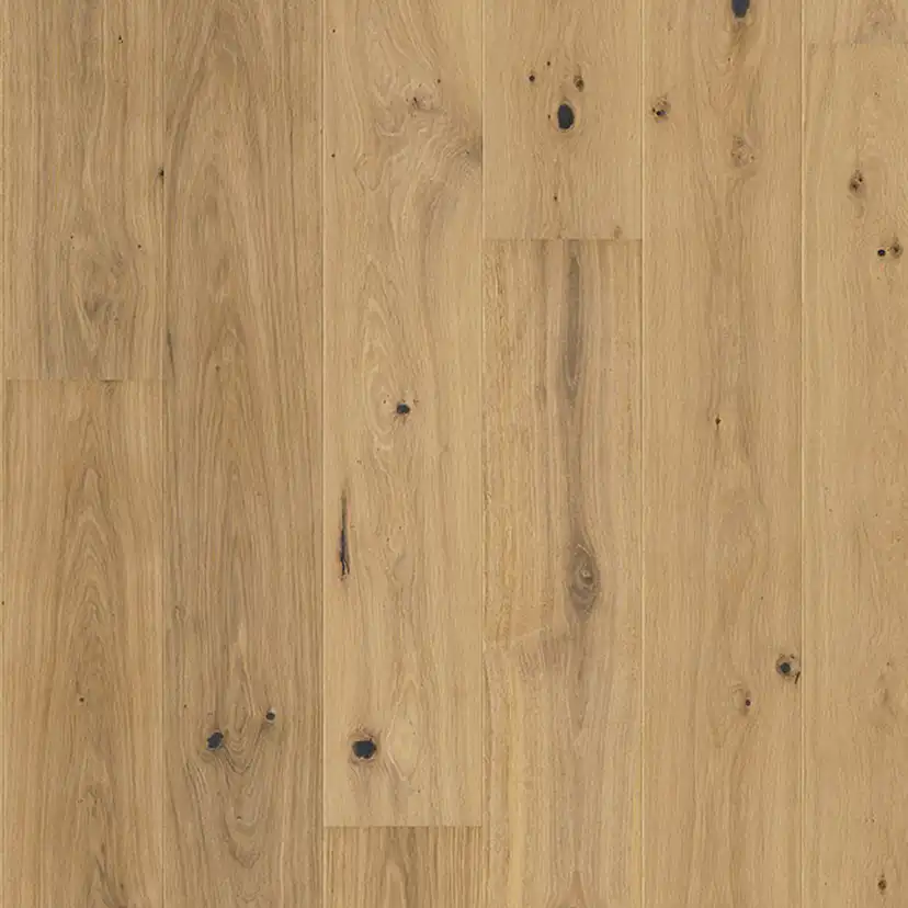 Trappnos Berg Berg Ek XXL Hjärter Borstad Råträ Mattlack Trapp A