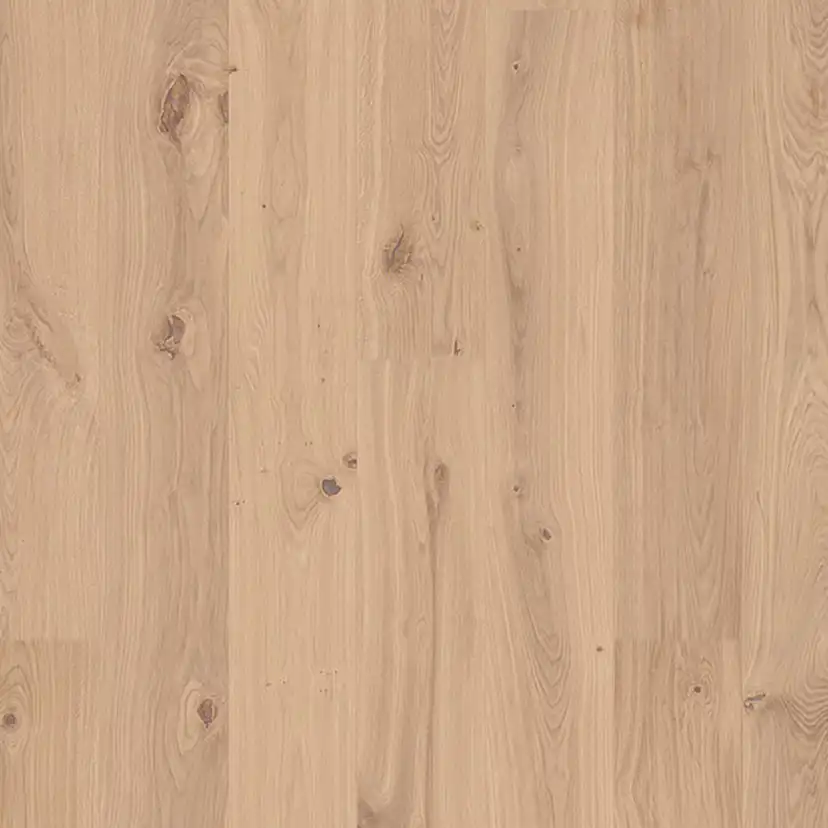 Trappnos Berg Berg Ek XXL Hjärter Borstad Vit Mattlack Trapp B