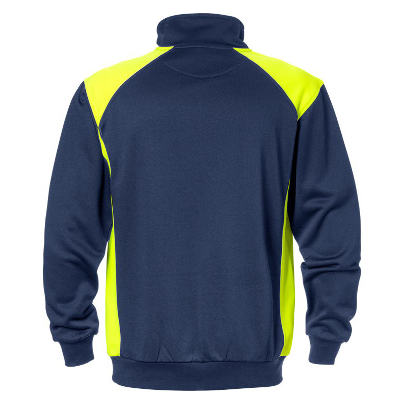 Sweatshirt Fristads med Kort Dragkedja 7048 SHV