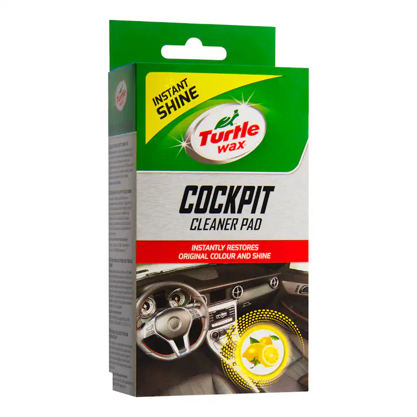 Tvättsvamp Turtle Wax Cockpit Cleaner Pad