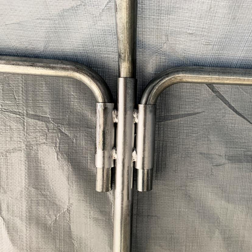 Garagetält Lyfco 13,7m² 200g/m² PE