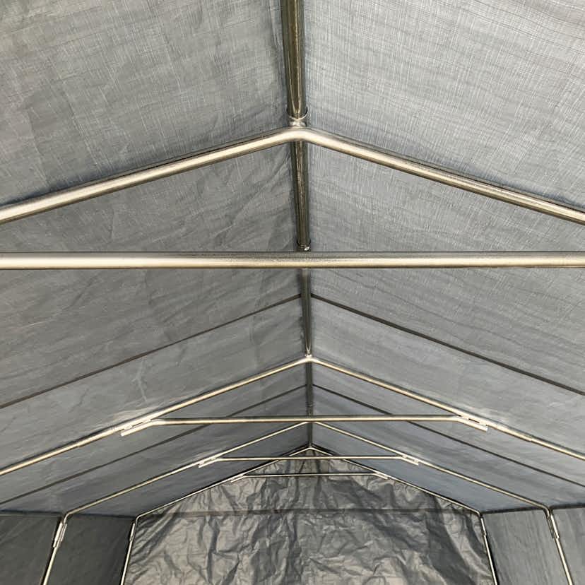 Garagetält Lyfco 13,7m² 200g/m² PE