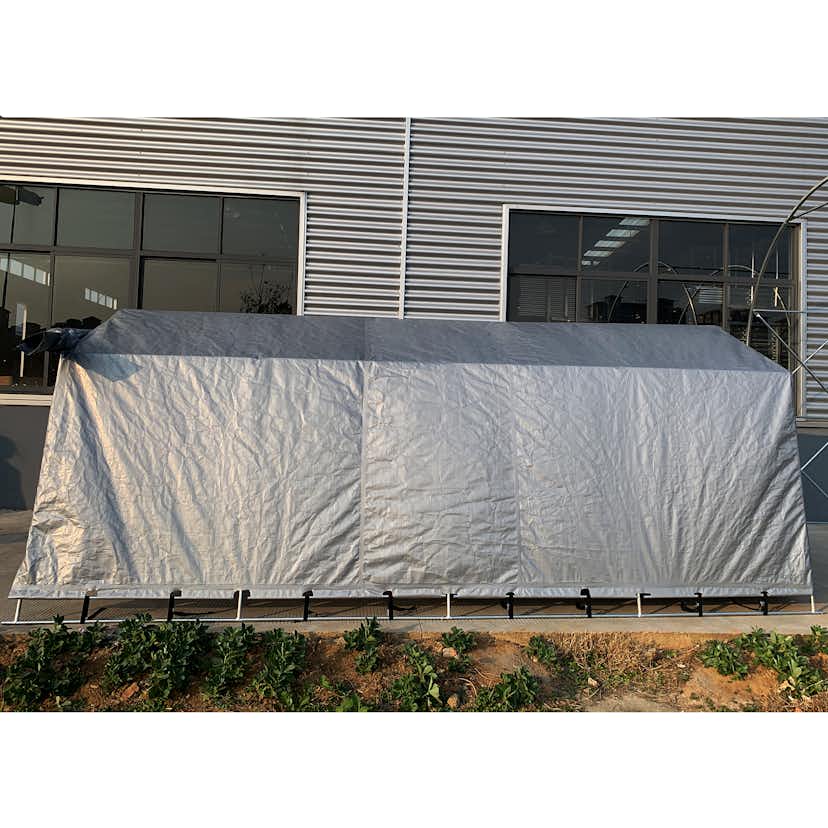 Garagetält Lyfco 13,7m² 200g/m² PE