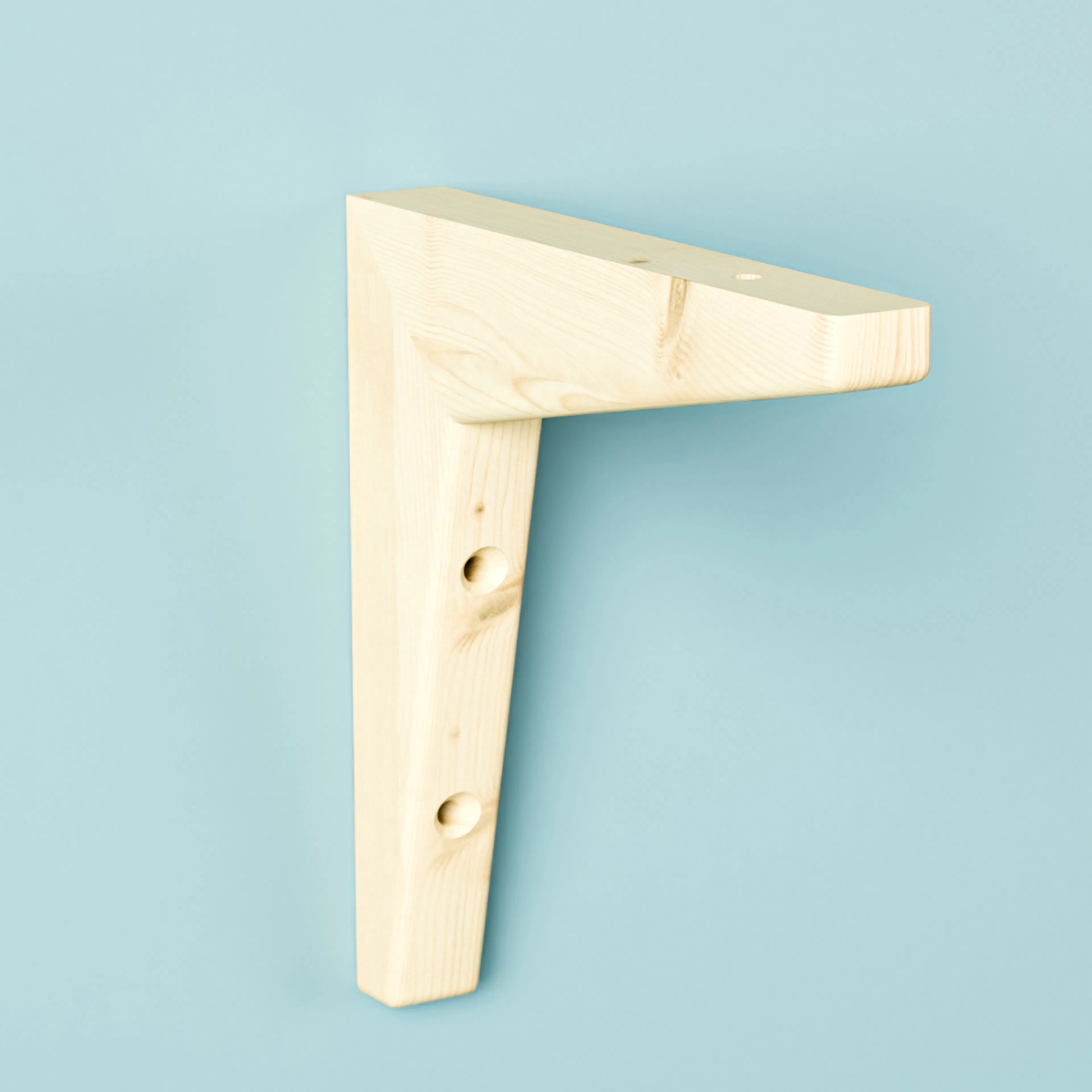 Konsol Lundbergs Lage Obehandlad Furu