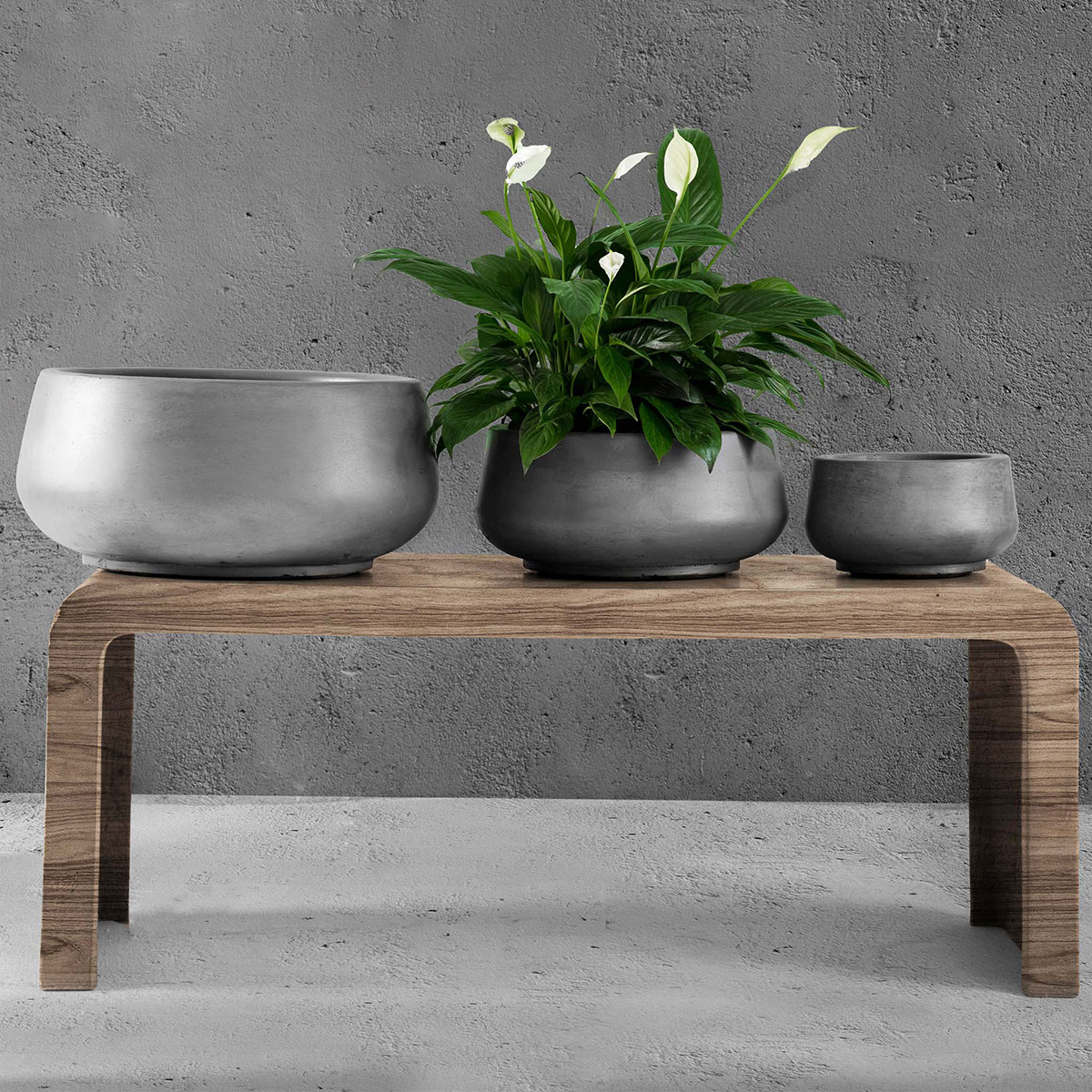 Ytterkruka Lyfco 3-pack Ljusgrå