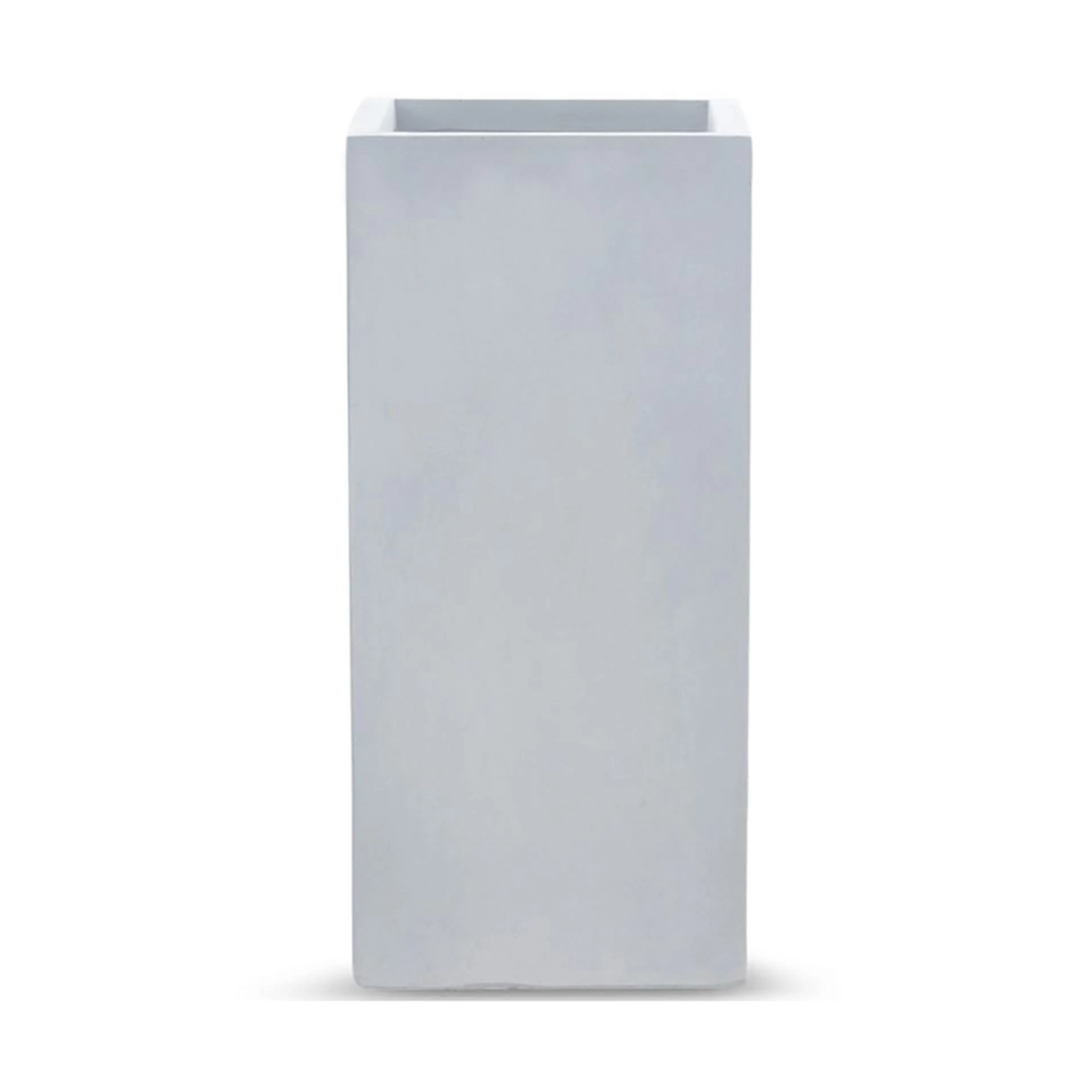 Kruka Lyfco Fyrkantig Hög Ljusgrå