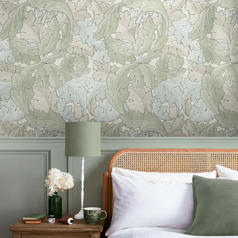 Tapet William Morris At Home Acanthus 124228