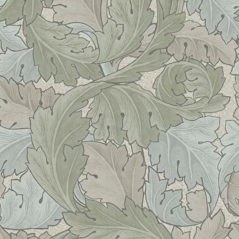 Tapet William Morris At Home Acanthus 124228