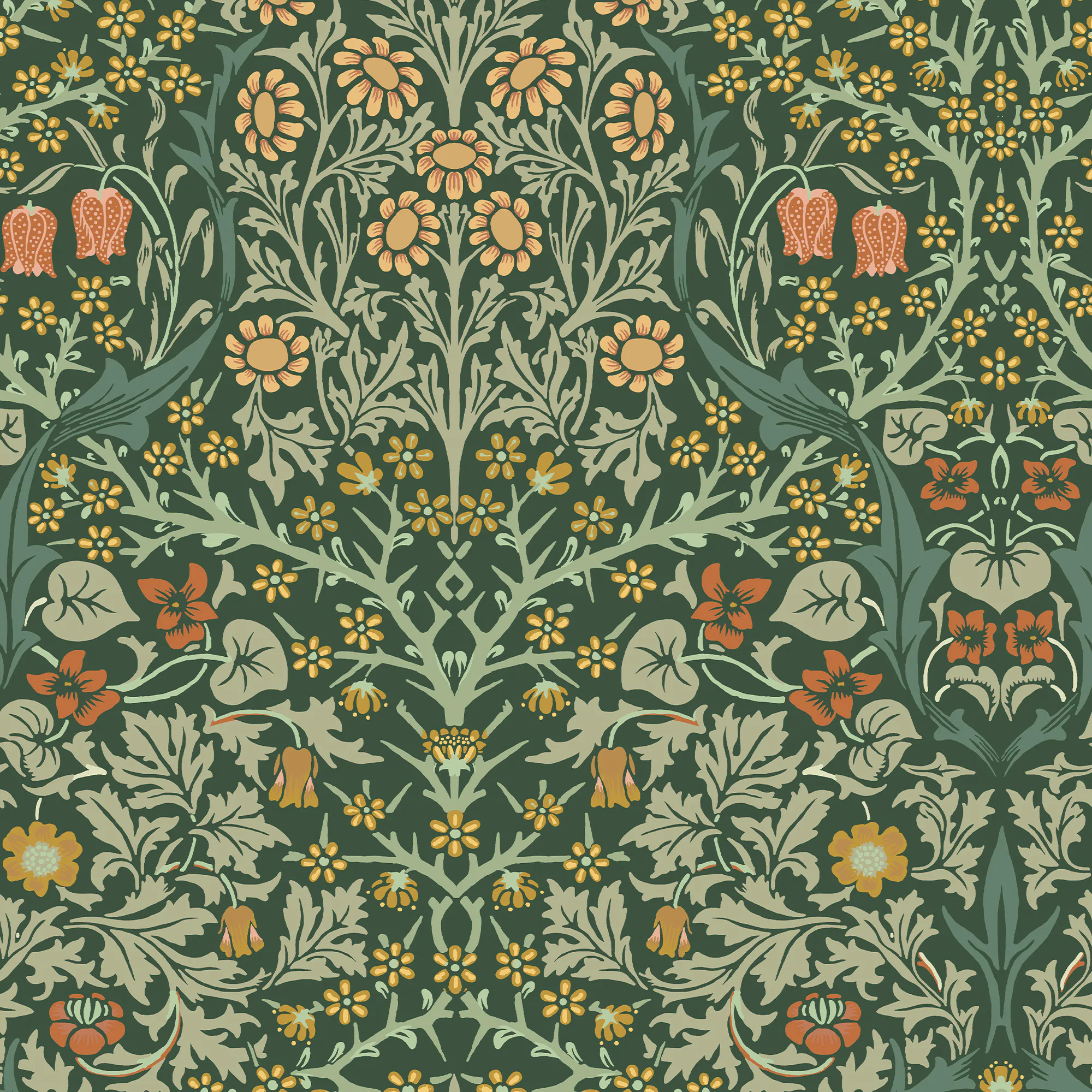 Tapet William Morris At Home Blackthorn 124252