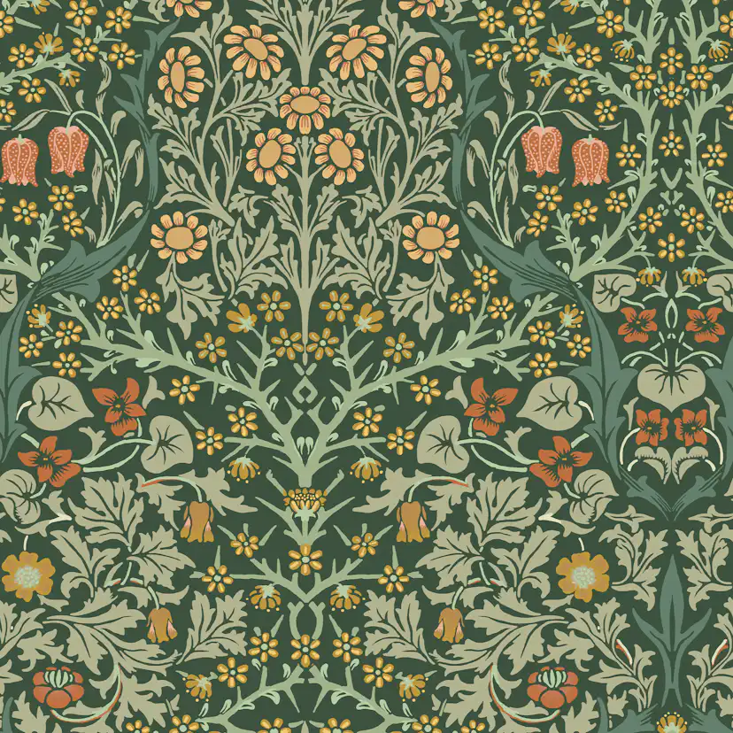 Tapet William Morris At Home Blackthorn 124252