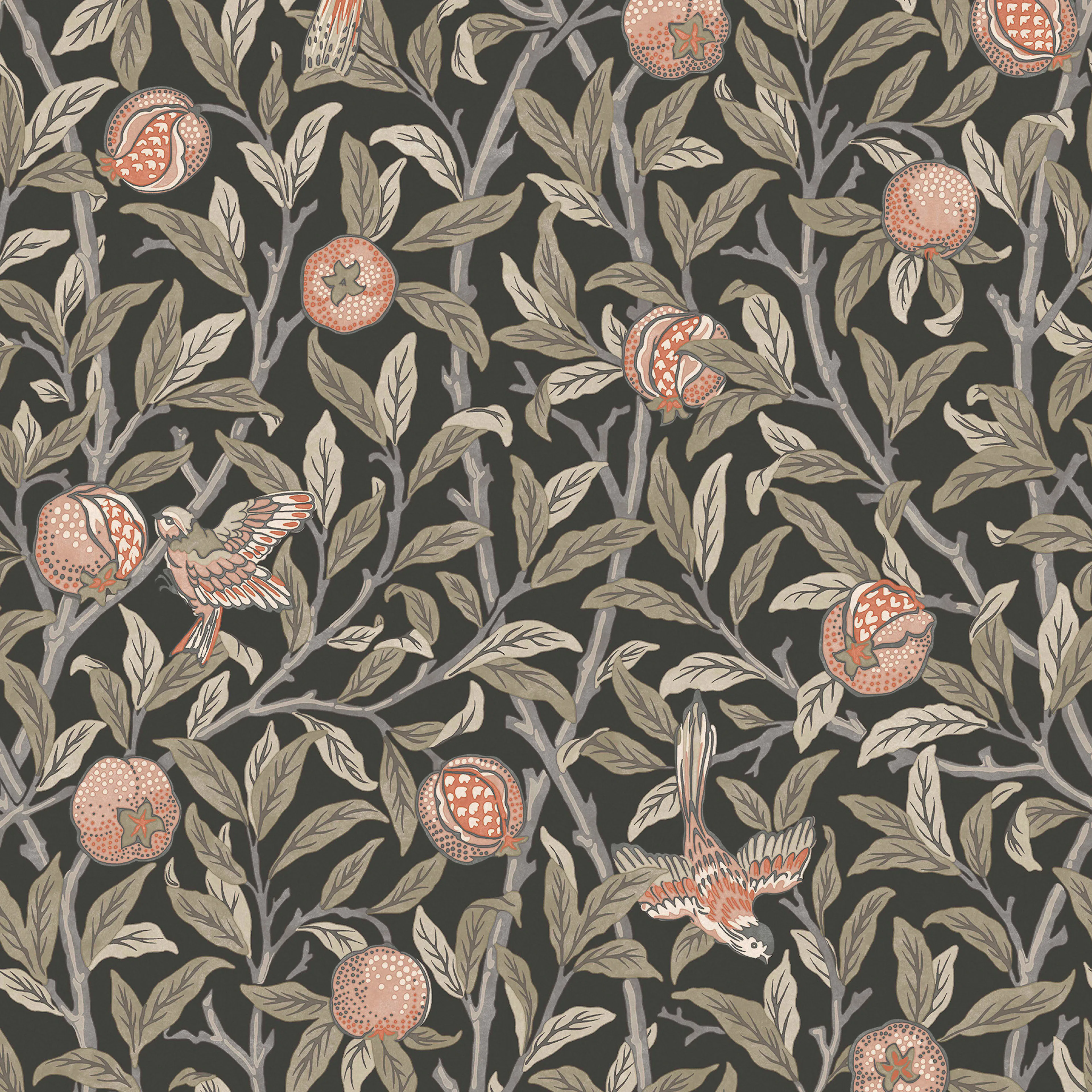 Tapet William Morris At Home Bird & Pomegranate 124258