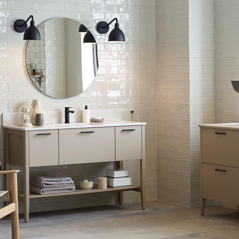 Spegel Vedum Grann Rund