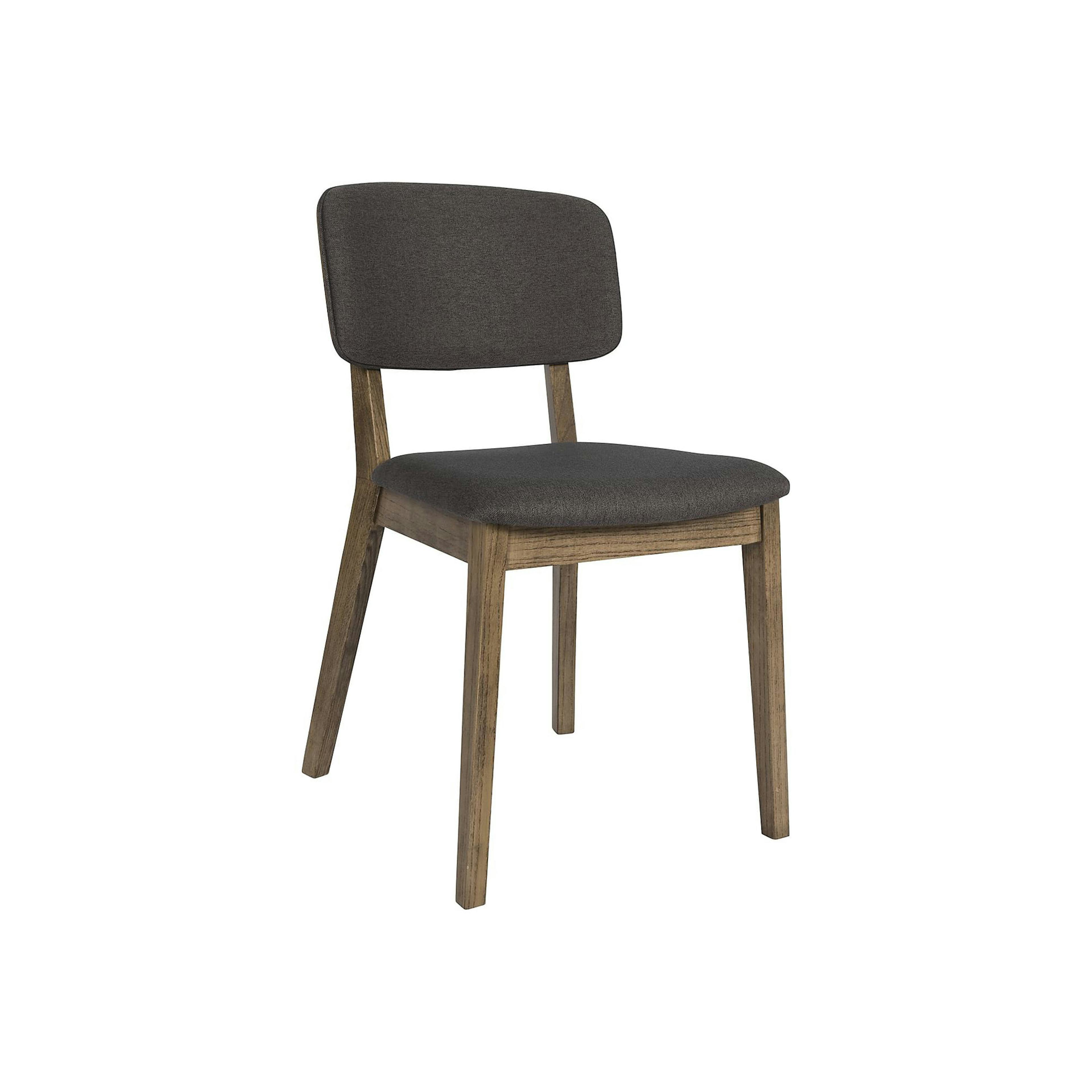 Mörkgrå/Rökt betsad