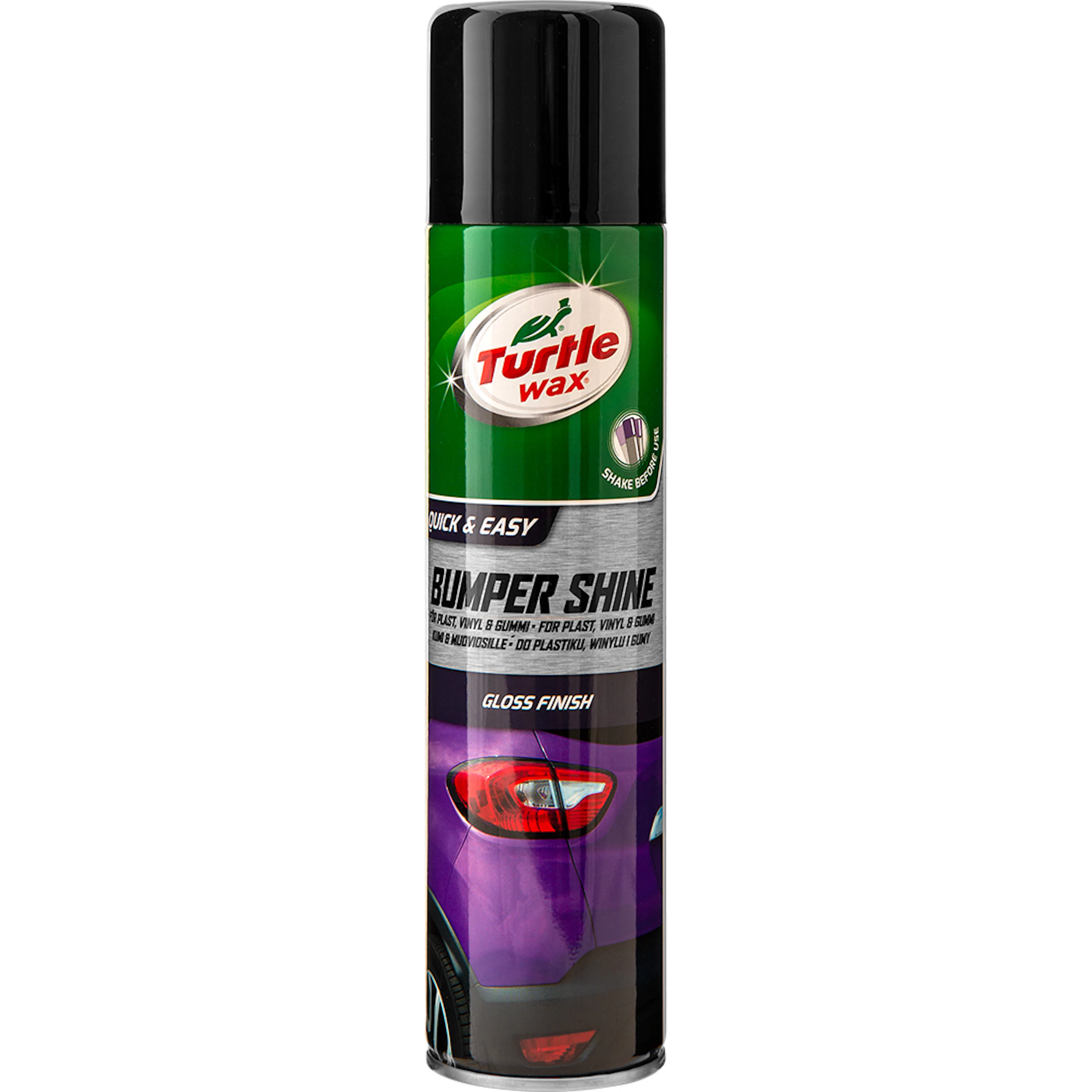 Bilvax Turtle Wax Bumper Shine 300ml