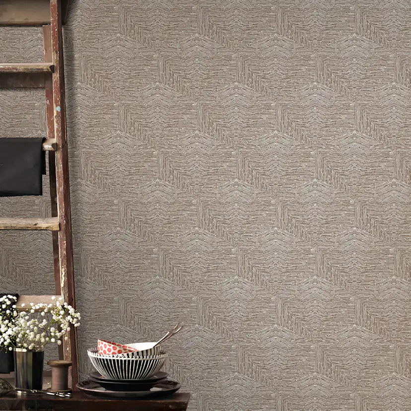 Tapet Superfresco Easy Gillian Grå