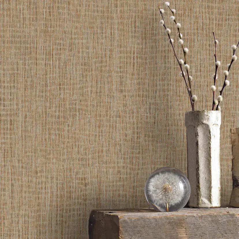 Tapet Superfresco Easy Canvas Brun